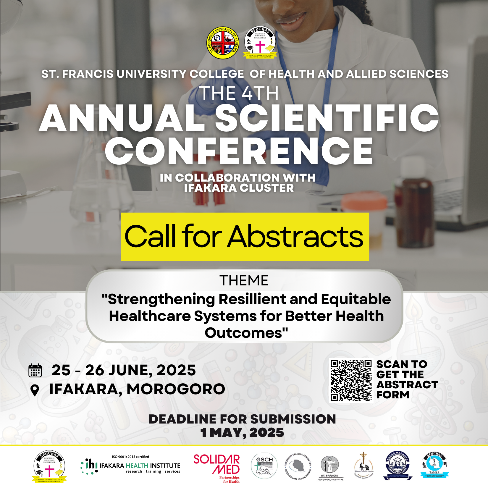 CONFERENCE: SFUCHAS, Ifakara to host conference on strengthening healthcare systems