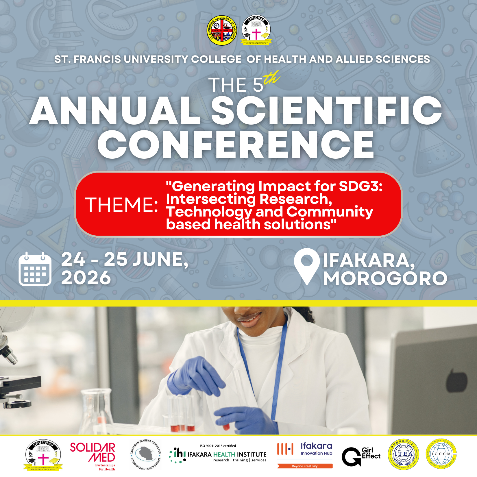 CONFERENCE: SFUCHAS, Ifakara to host scientific conference next month
