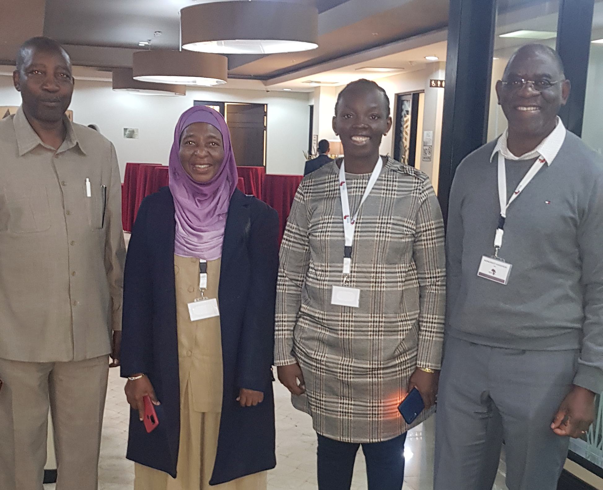 ENGAGEMENT:  Ifakara, 10 African partners discuss “strategic health purchasing”