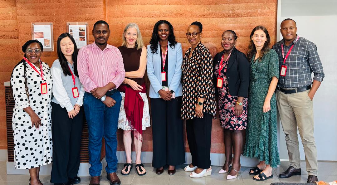 ENGAGEMENT:  Safeguard Young People (SYP) Mid-Term Review Inception Meeting