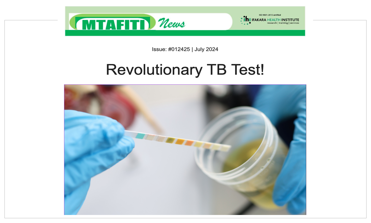 MTAFITI: The July edition is HERE!