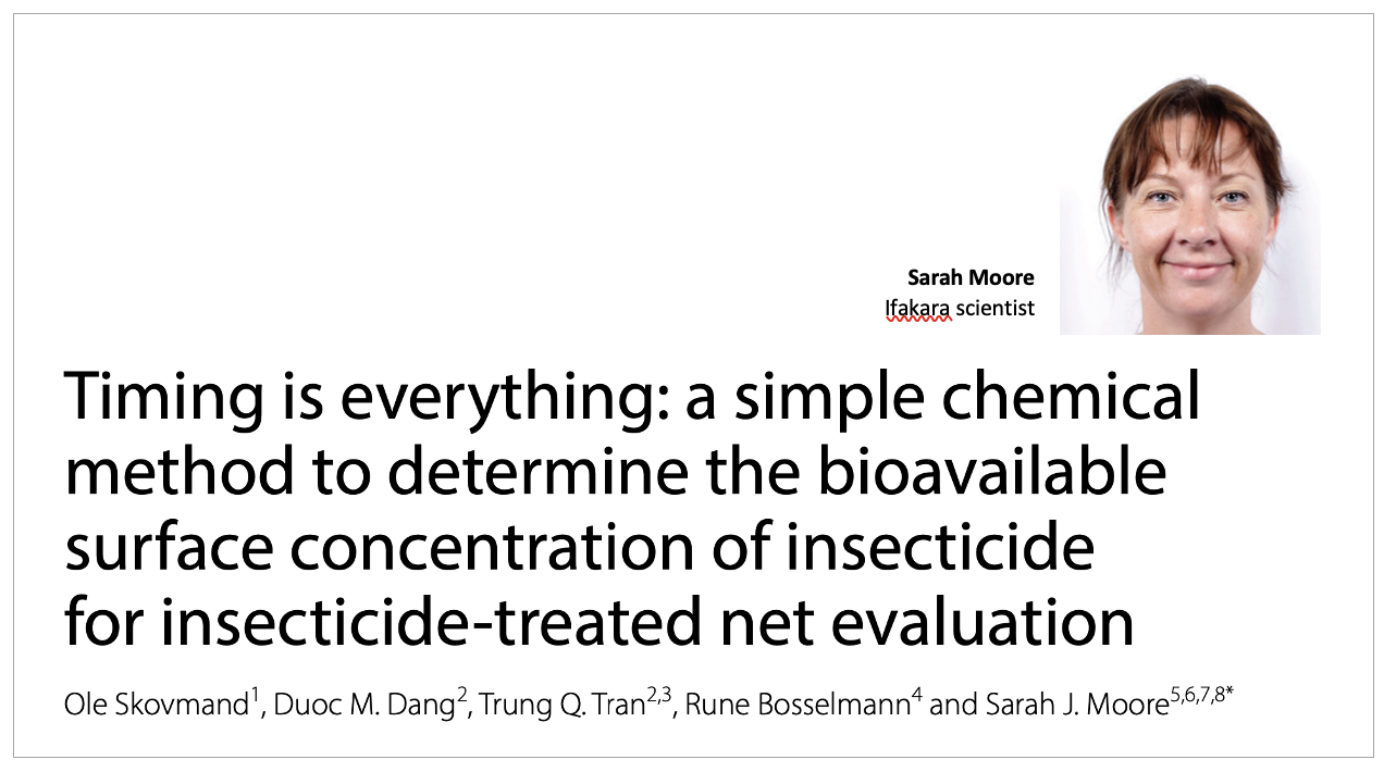 DURABILITY: Are malaria mosquito nets as long-lasting as we think?