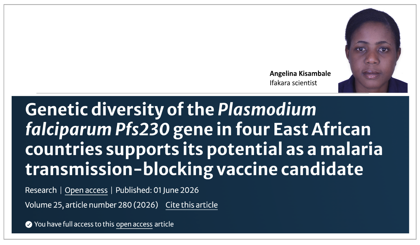 MALARIA VACCINES: Stopping the parasite from infected people to mosquitoes