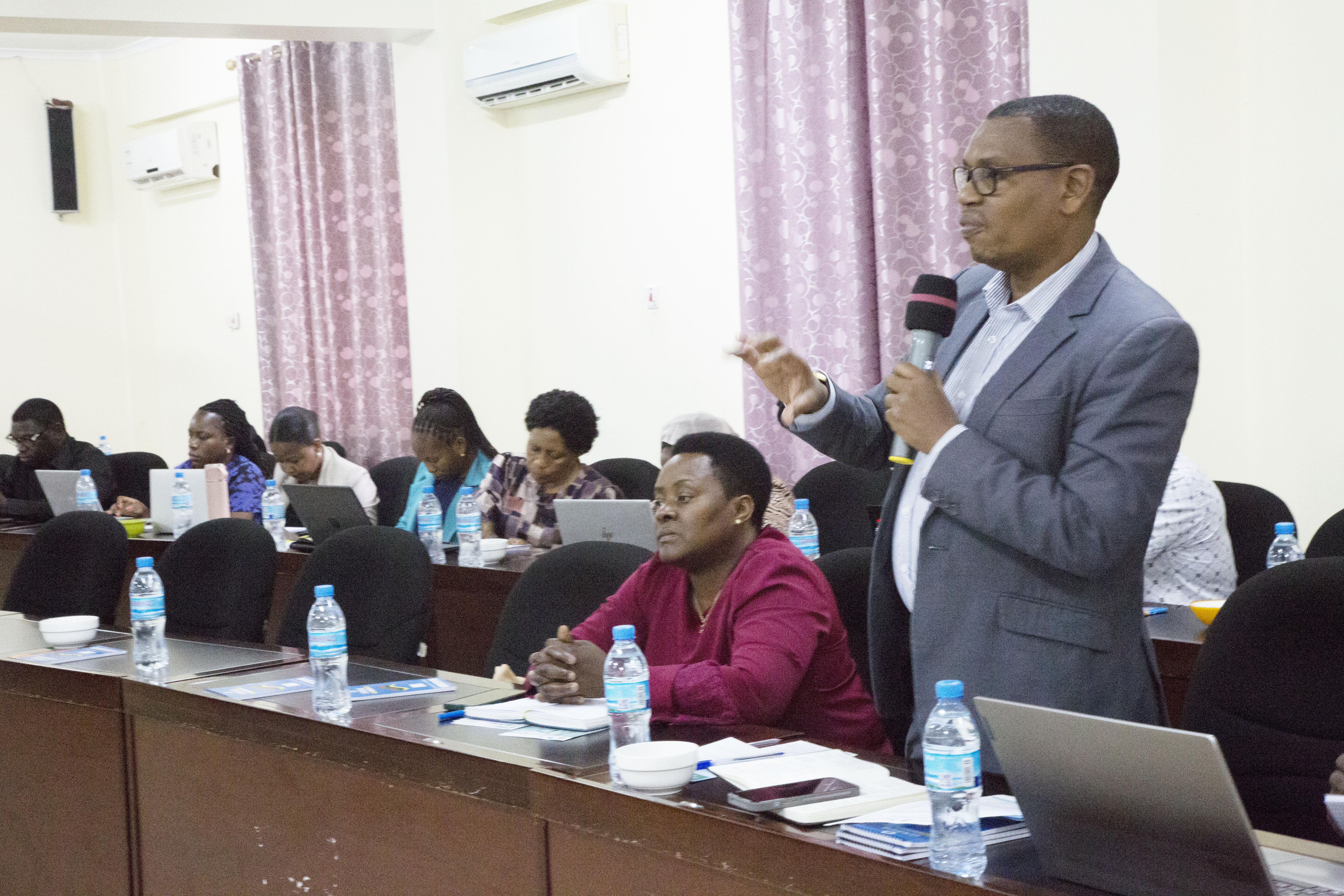 APPRECIATION: Ministry director applauds Ifakara for excellence in research