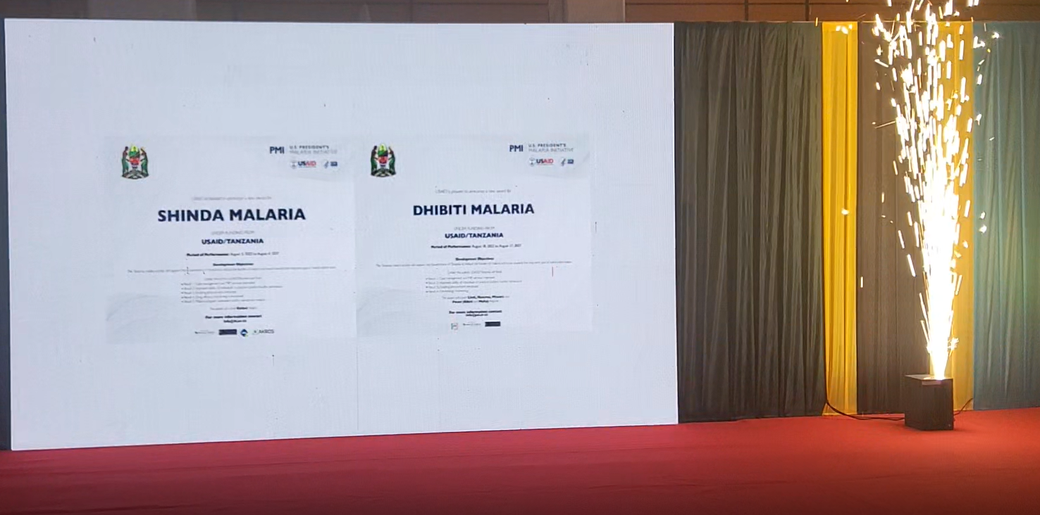 LAUNCH: Health Minister, US envoy unveil “Shinda Malaria” project in Dodoma