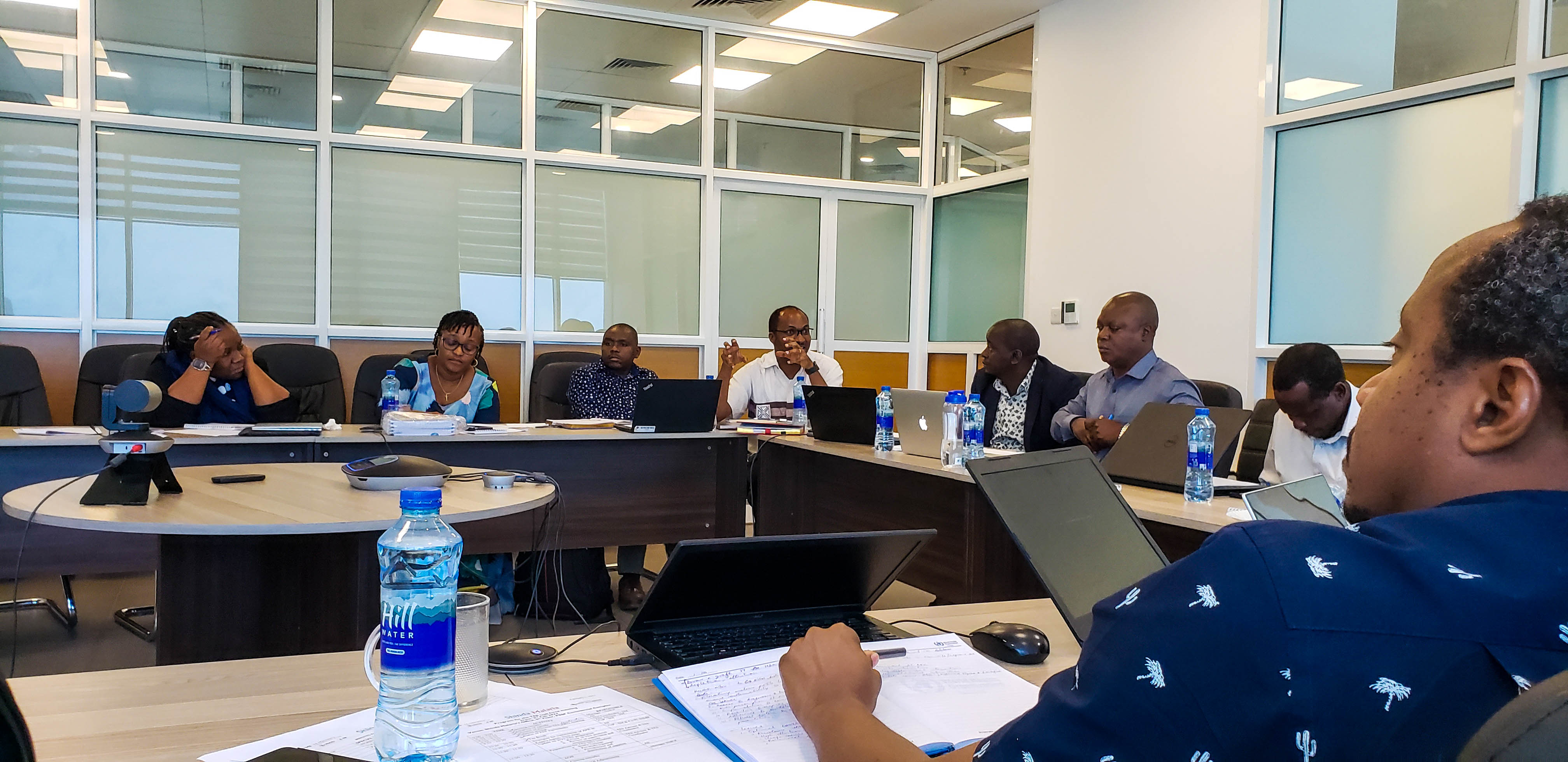 MEETING: Shinda Malaria team, experts in therapeutic efficacy convene in Dar