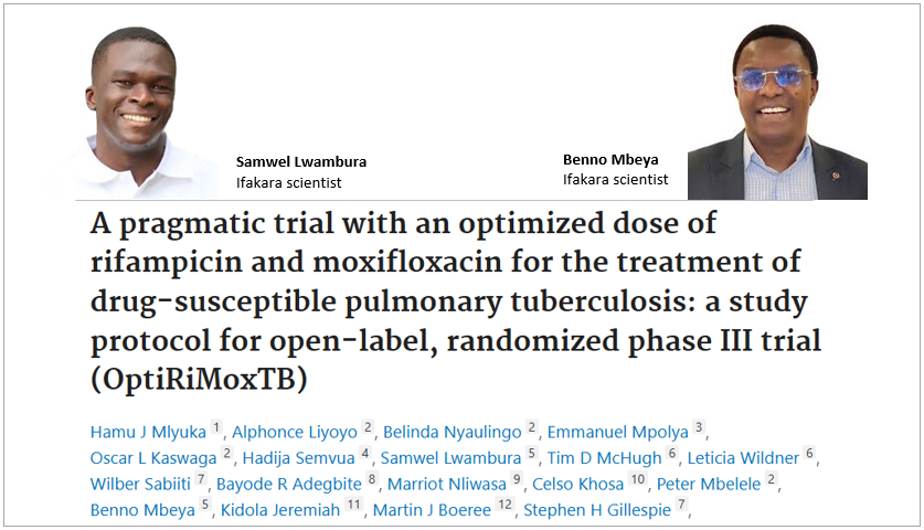 NEW HOPE: Shorter TB treatment on the horizon