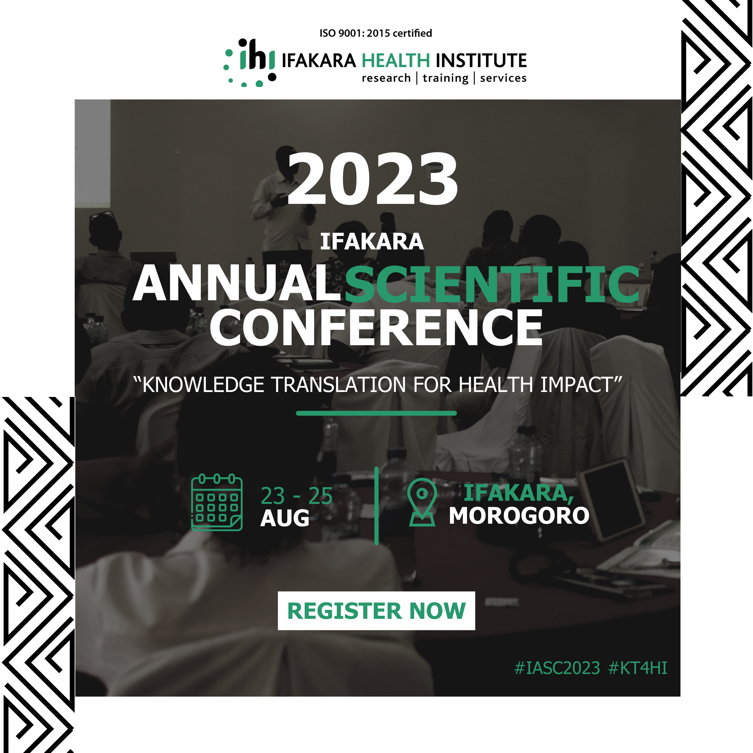 The Ifakara Annual Scientific Conference