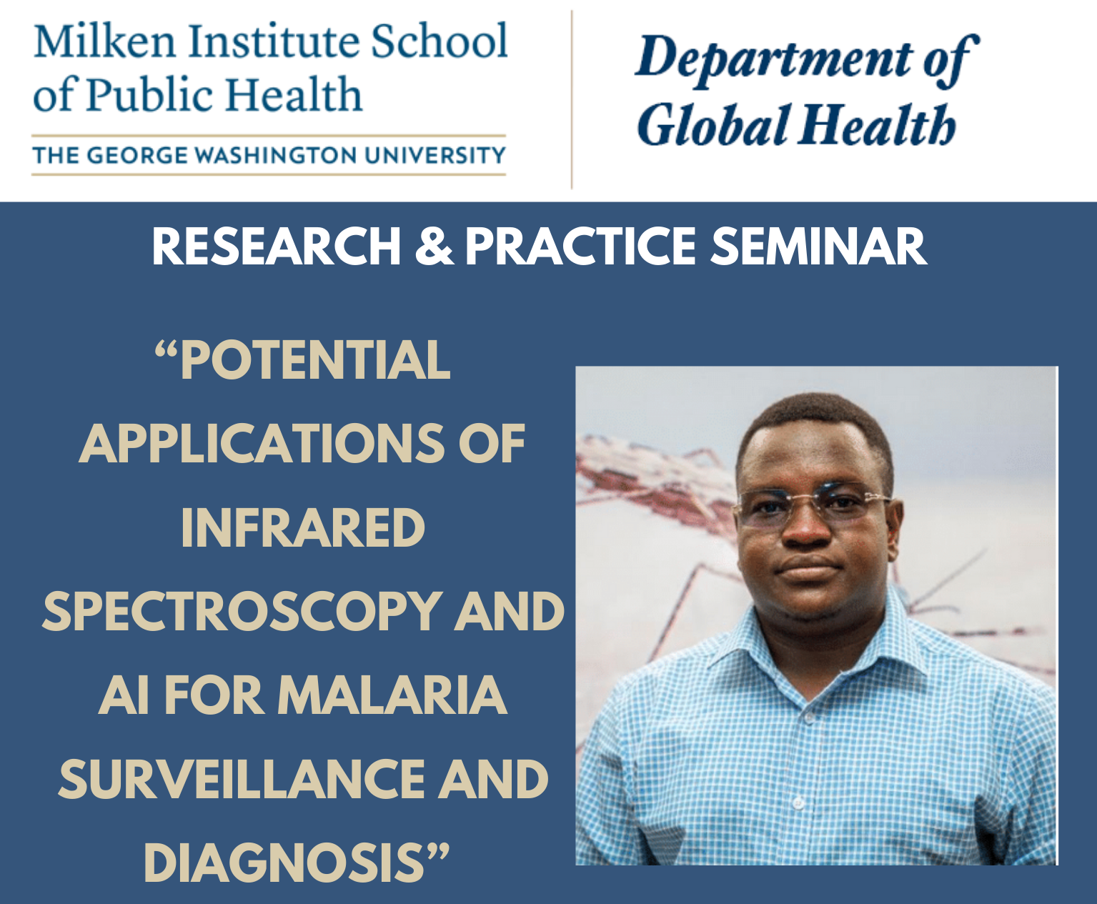 TALK: Ifakara scientist discussed new tech in malaria fight