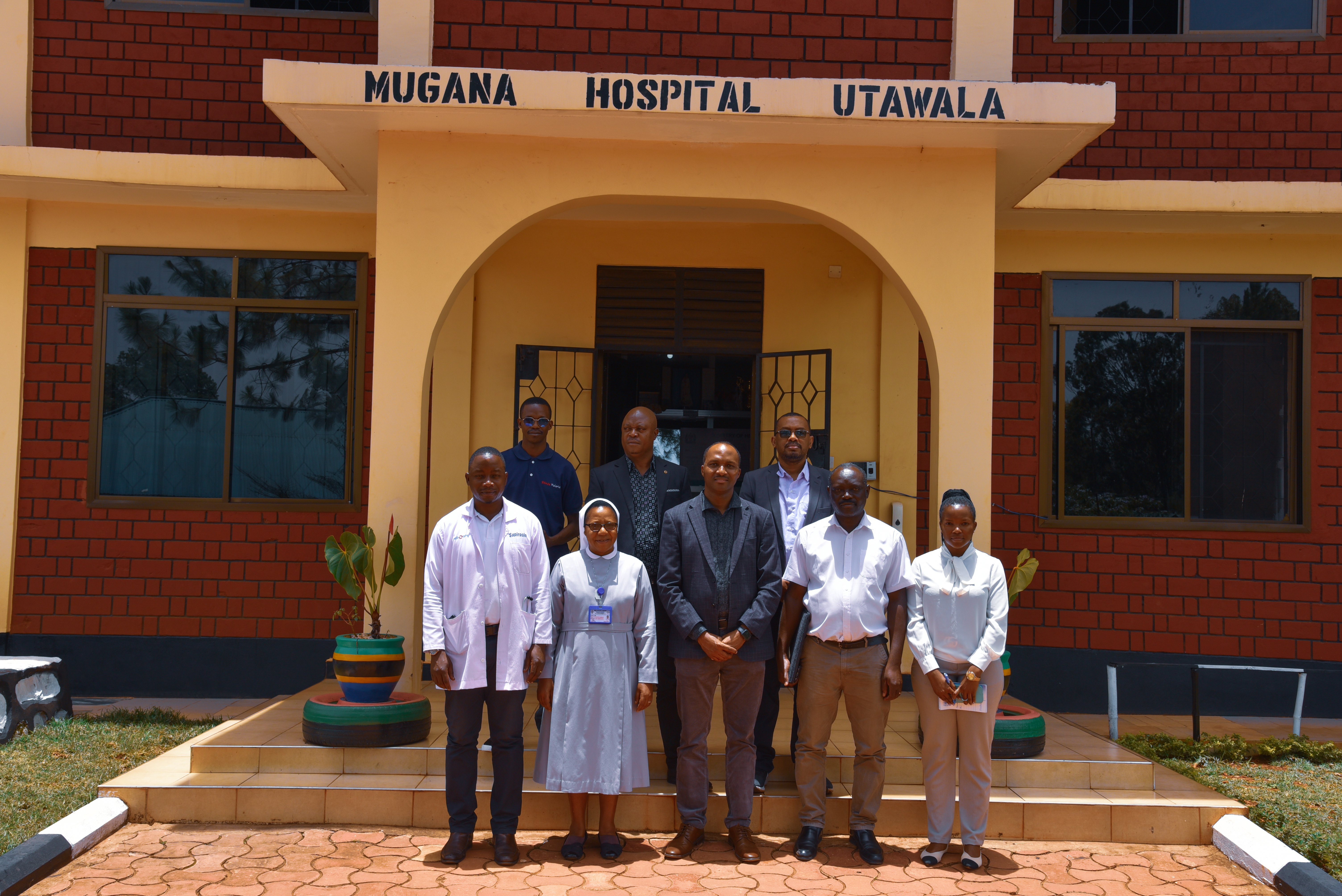 TOUR:  Shinda Malaria hosts newly appointed Director of Science in Kagera