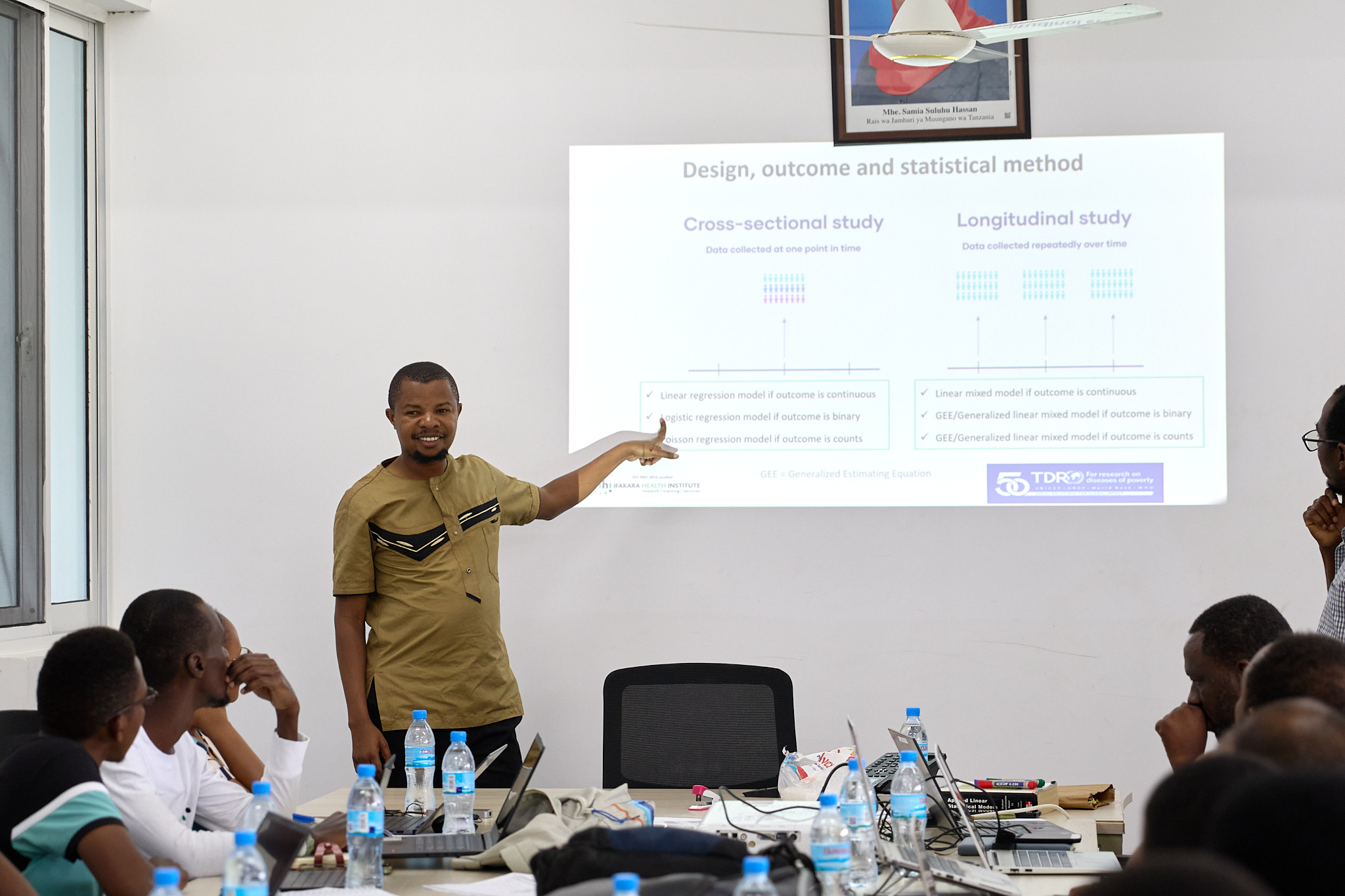 TRAINING: Ifakara conducts workshop on data analysis to sharpen research capacity