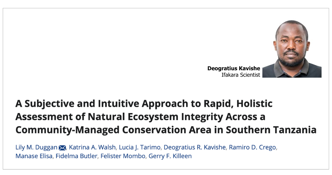 INNOVATION: New, simpler way to assess the natural ecosystems, wildlife populations