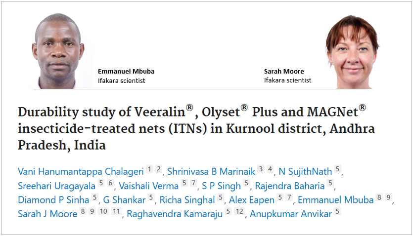 MALARIA: Stronger, long-lasting mosquito nets show new promise