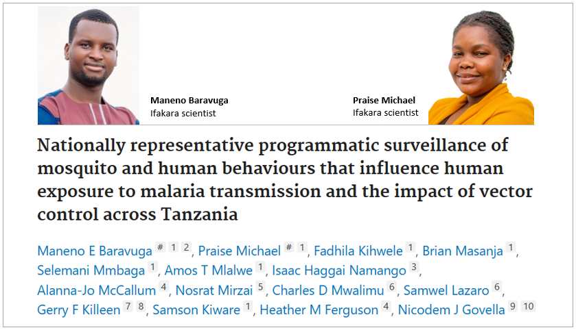 MALARIA: Study in Tanzania links evening outdoor activity to higher infection risk