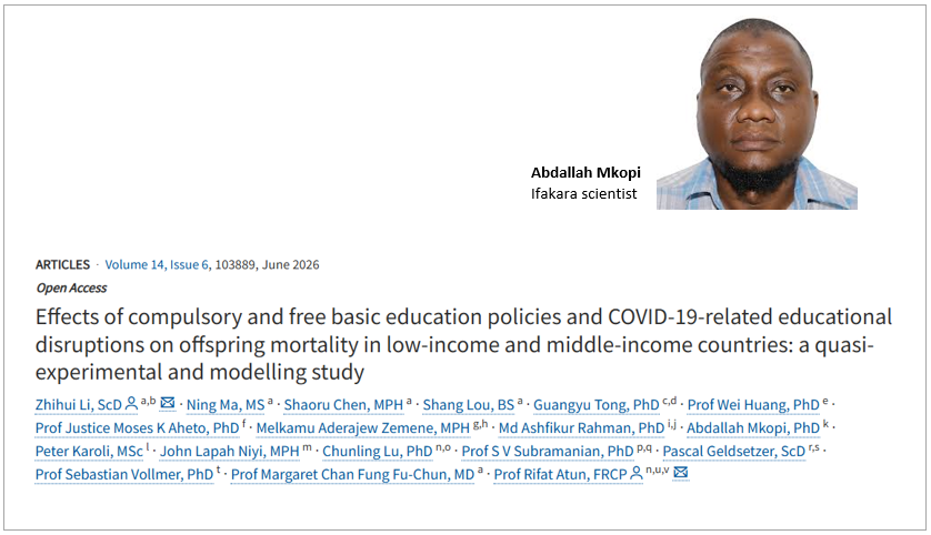 CHILD HEALTH: Study links free education policies to lower mortality across 20 countries
