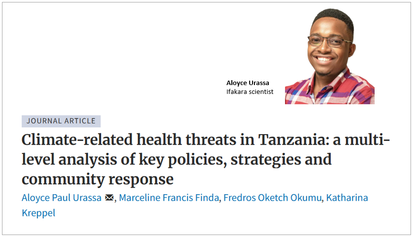ALERT: Study warns against climate-related health risks in Tanzania