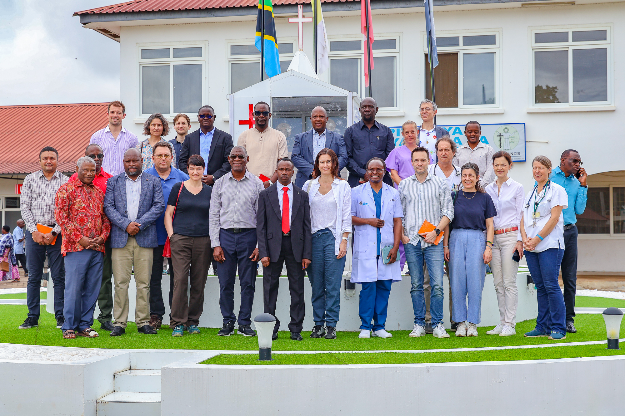 VISIT: Ifakara hosts Swiss MPs for a study visit focusing on global health partnerships