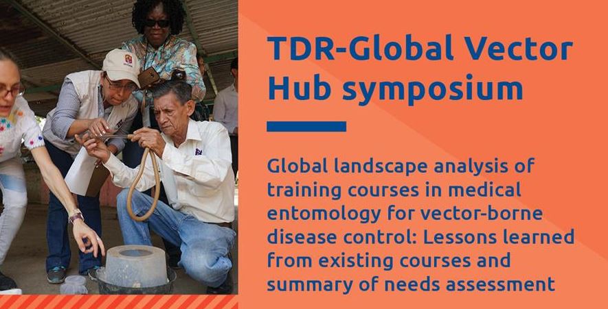 FORUM: TDR-Global Vector Hub symposium will be on January 31st - Register by January 27th