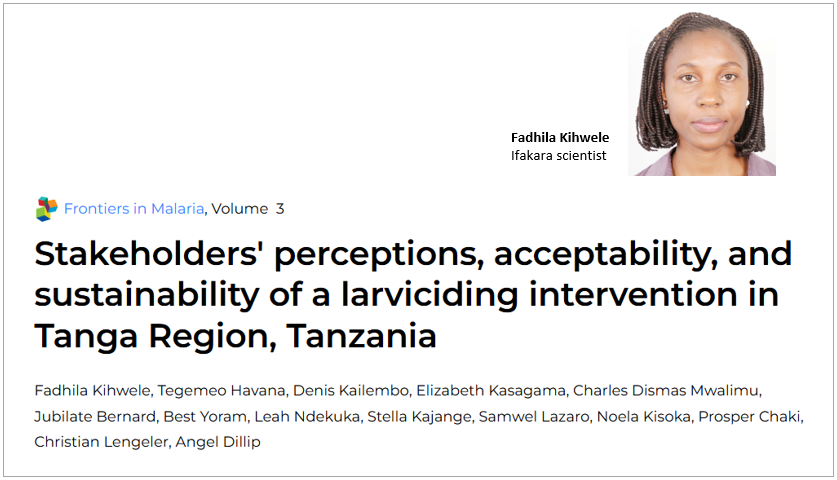 MALARIA: How Tanga communities are stopping mosquito breeding