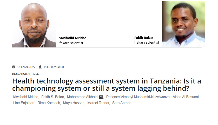 HEALTH SYSTEMS: Tanzania advances use of evidence in healthcare planning, but gaps remain