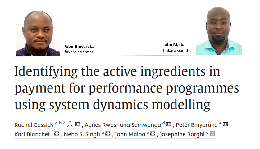 HEALTH SYSTEMS: Timely payments to health facilities can improve care for mothers and babies