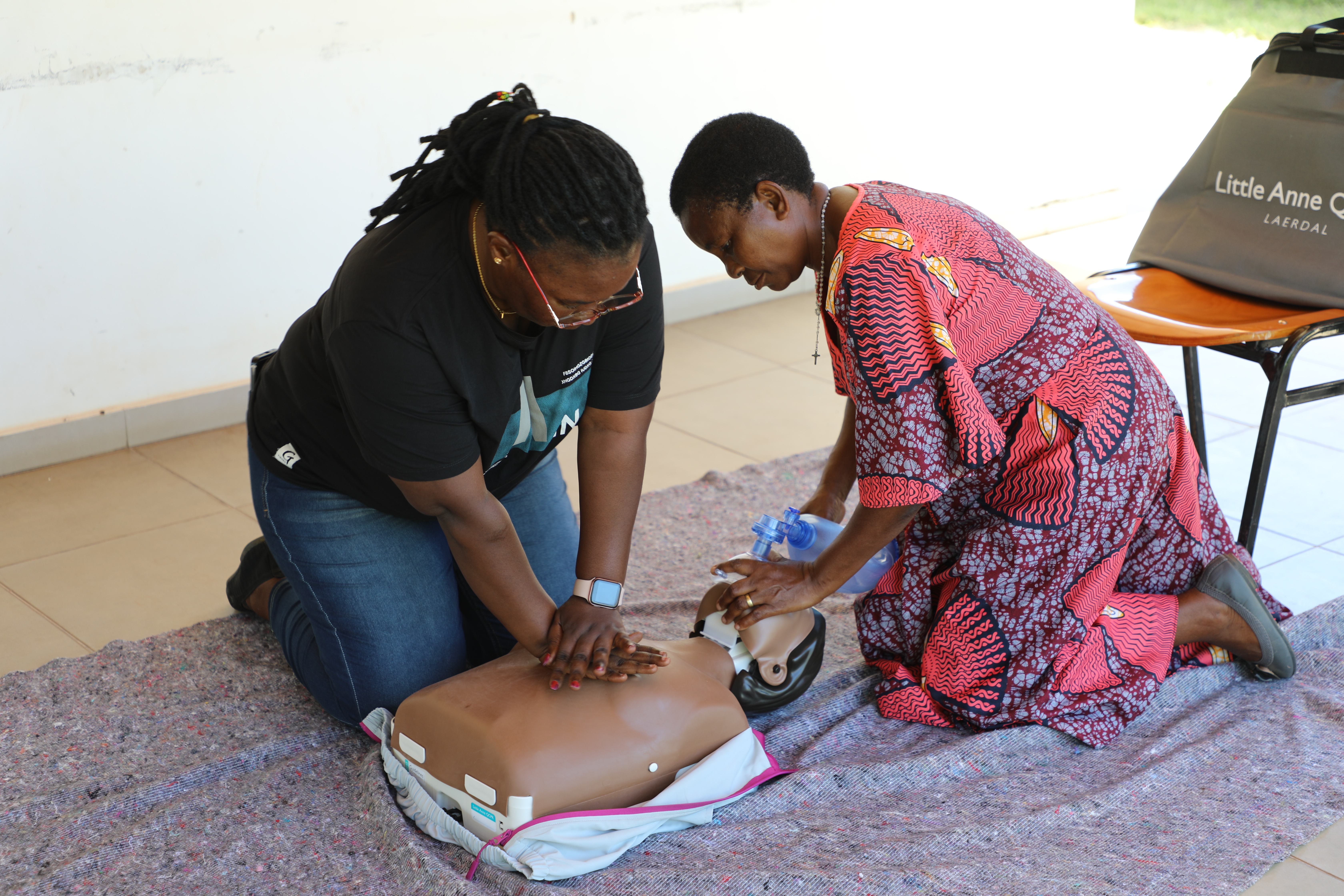 TRAINING: Healthcare workers sharpen critical care skills