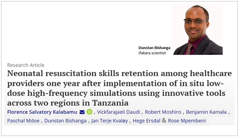 SAFE BIRTH: Training saves newborn lives—but regular practice makes it last