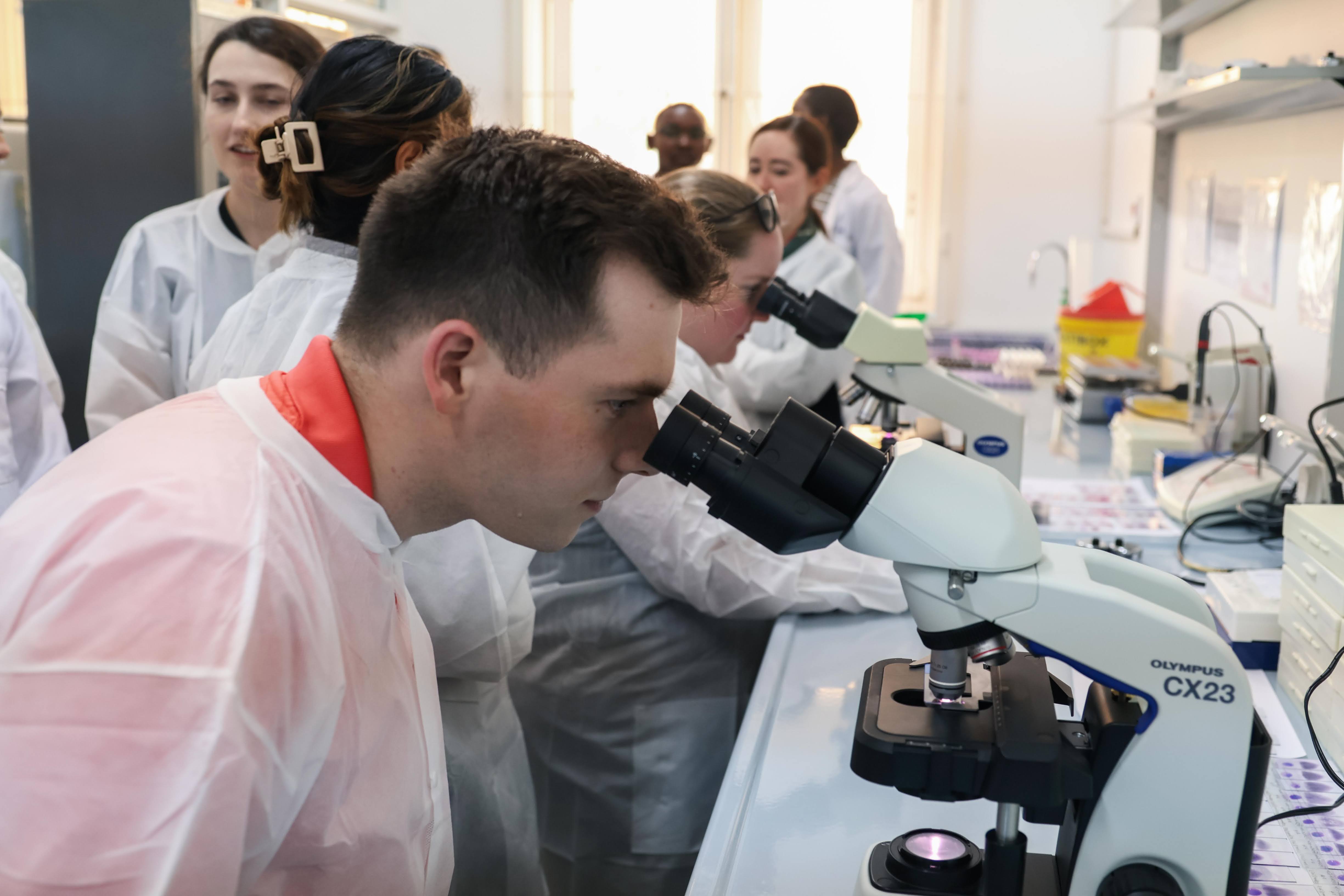 TOUR: US Army Institute delegation visits Ifakara malaria programs