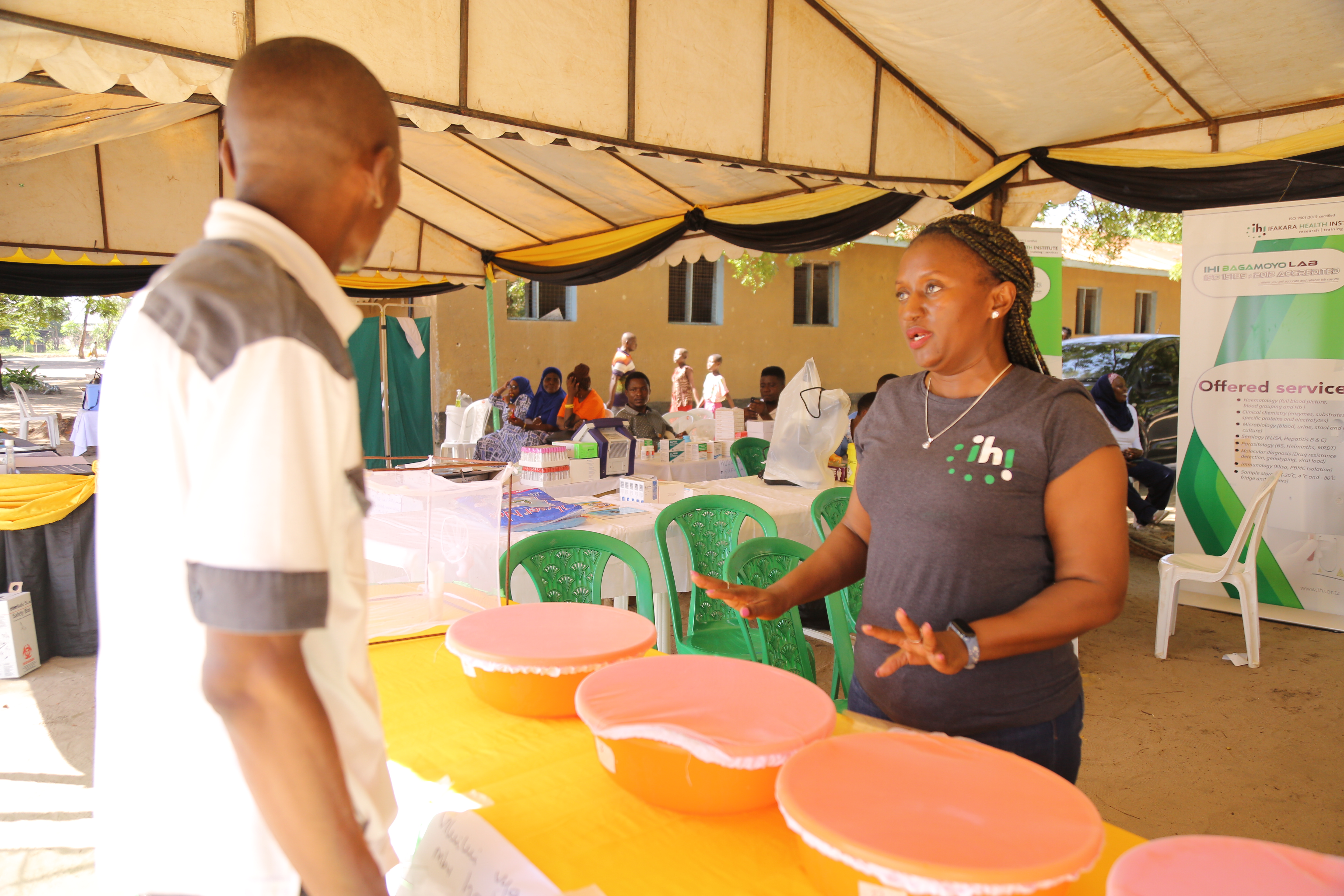 ENGAGEMENT: Ifakara showcases research work at Uhuru Torch event in Bagamoyo