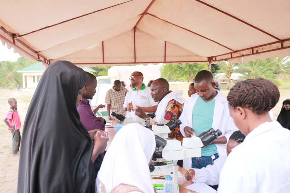 IHI at Uhuru Torch event in Bagamoyo