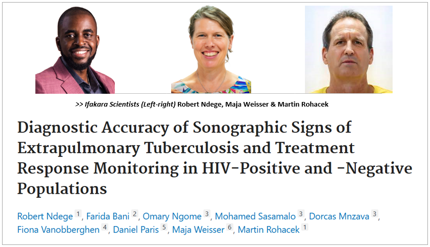NEW HOPE: Ultrasound shows promise in detecting hard-to-diagnose tuberculosis