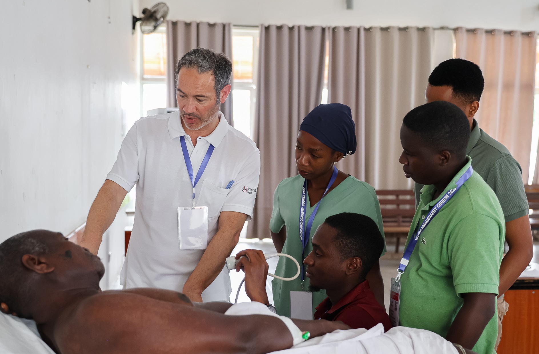 TRAINING: Ifakara, partners empower young health professionals with cardiac care skills