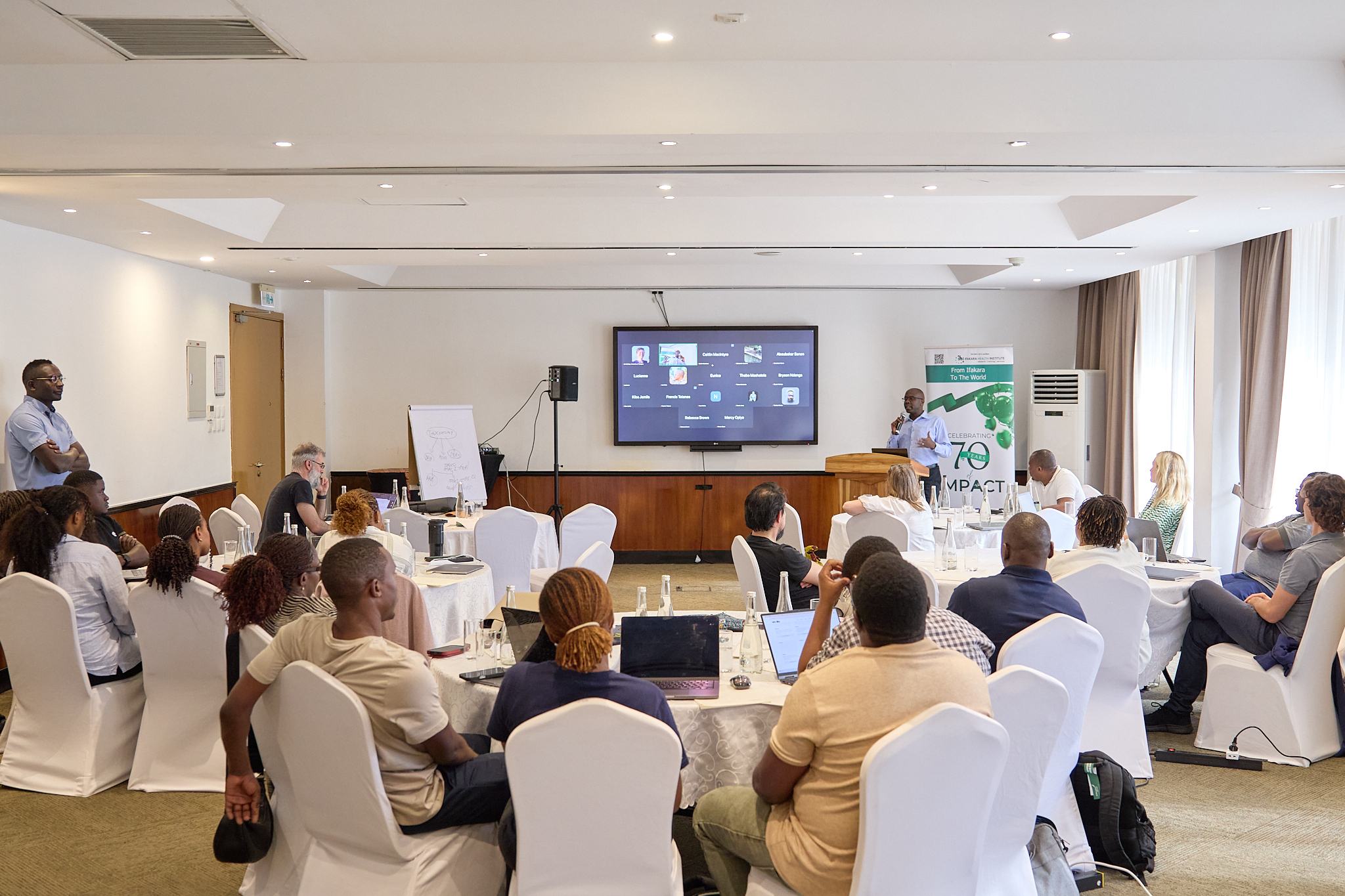 MEETING:  Ifakara, partners chart implementation roadmap for continental mosquito surveillance network