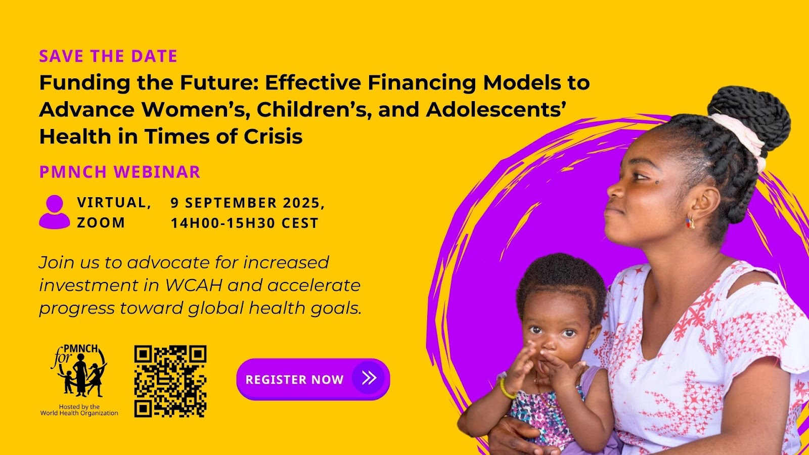 WEBINAR: Countdown collaboration to spotlight health financing in global dialogue