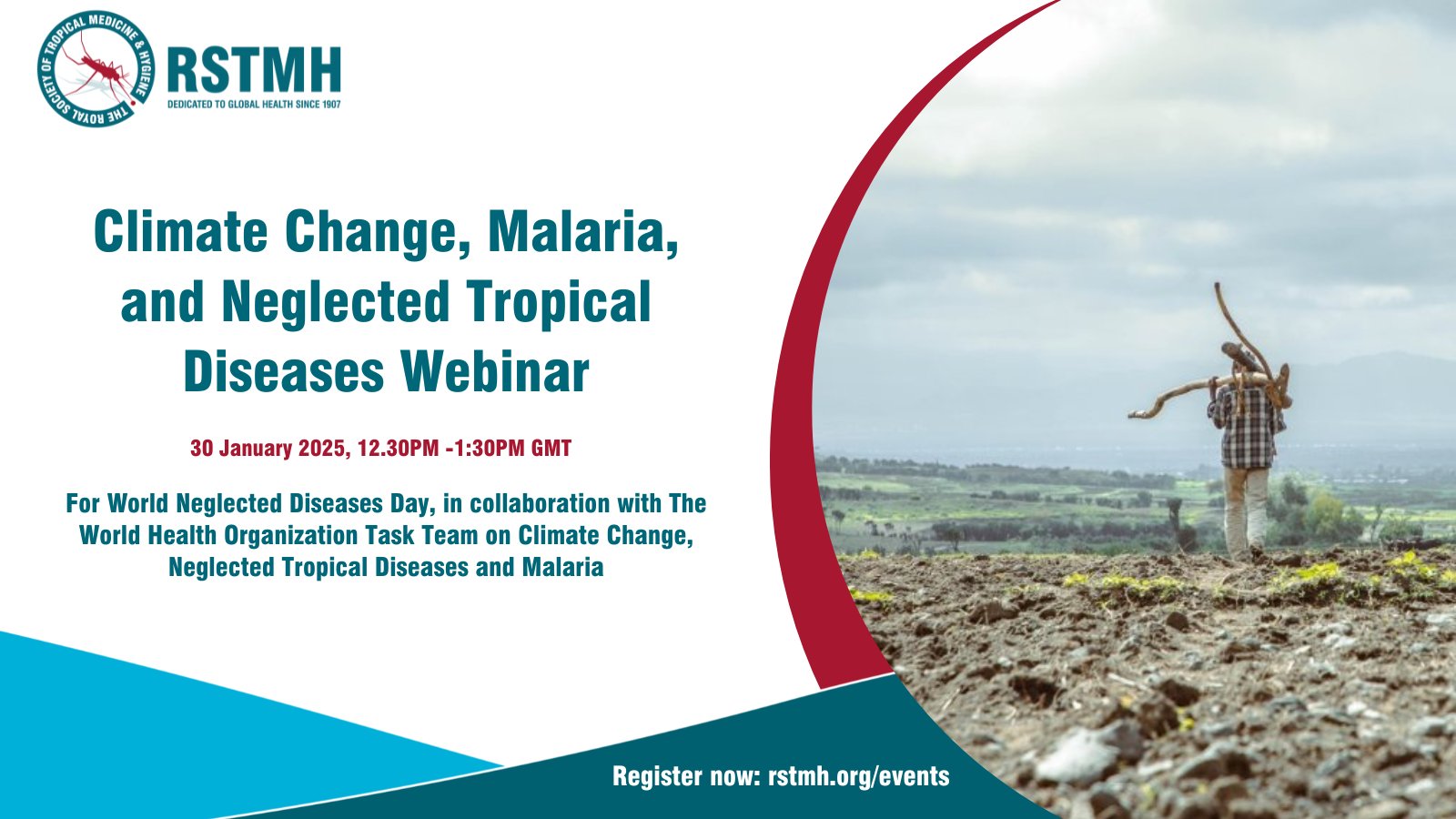 WEBINAR: Climate Change, Malaria, and Neglected Tropical Diseases