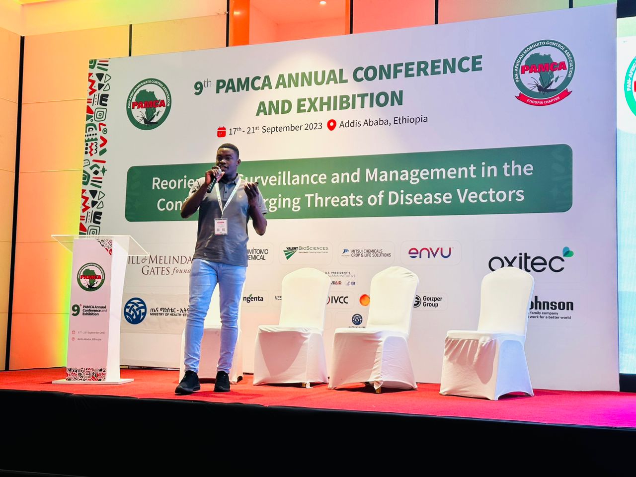 #PAMCA2023 DAY4: Final day, but the fight against malaria is on!