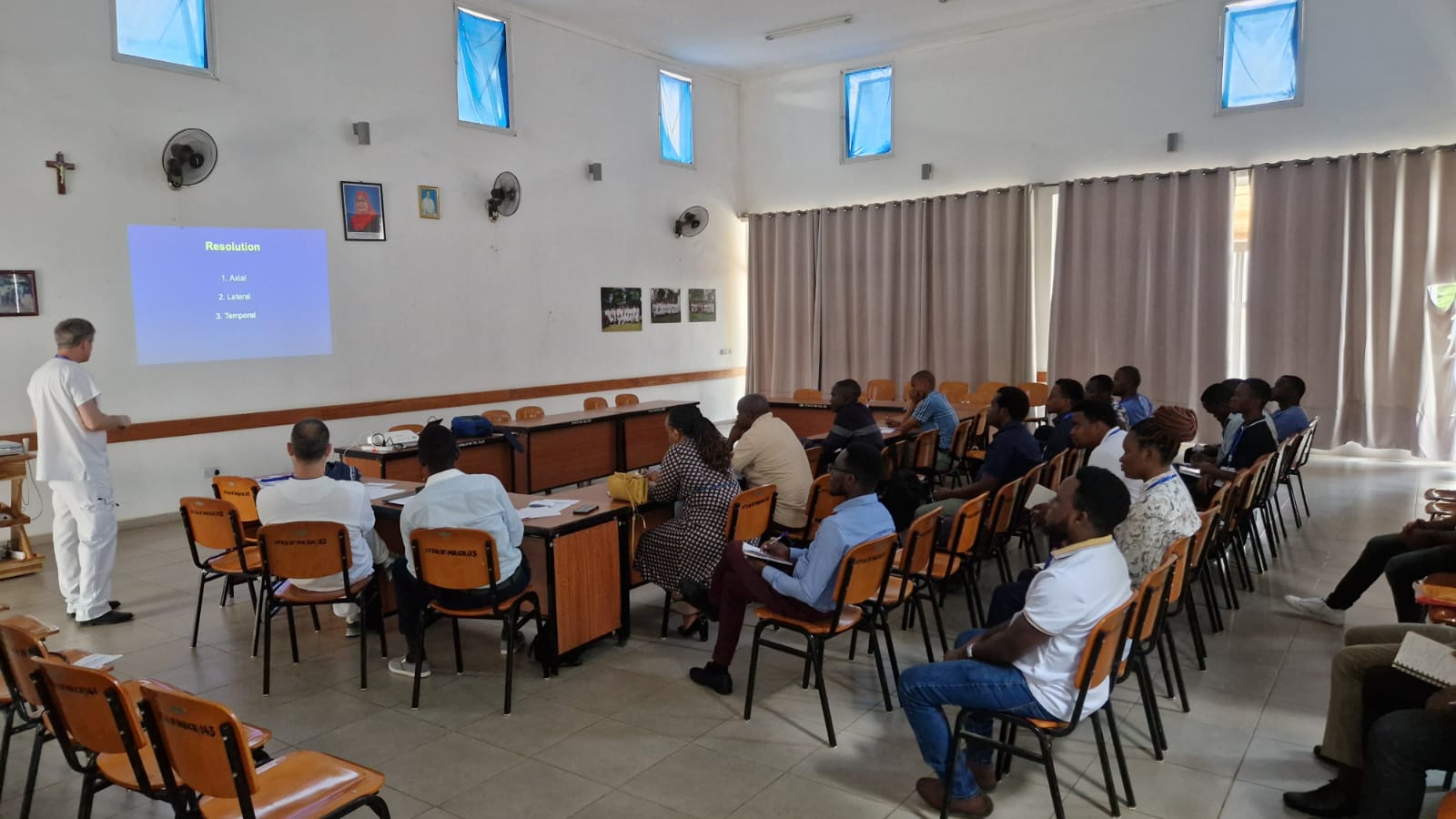 TRAINING: Ultra-sound course conducted in Ifakara