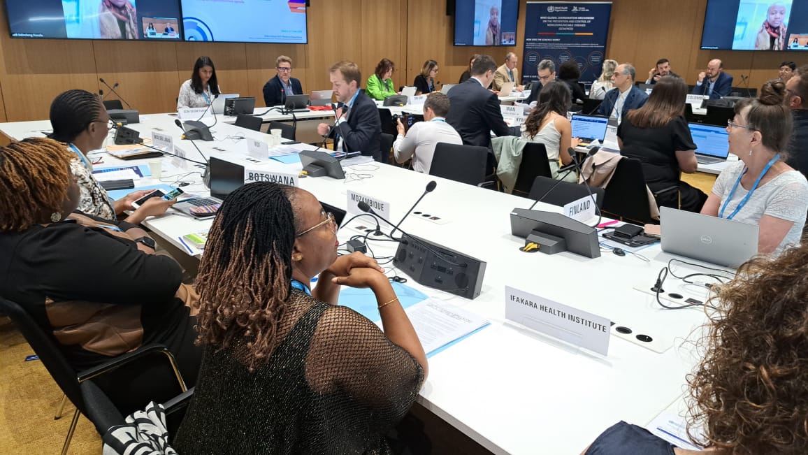 FORUM: Ifakara contributes to WHO global discussions to combat NCDs