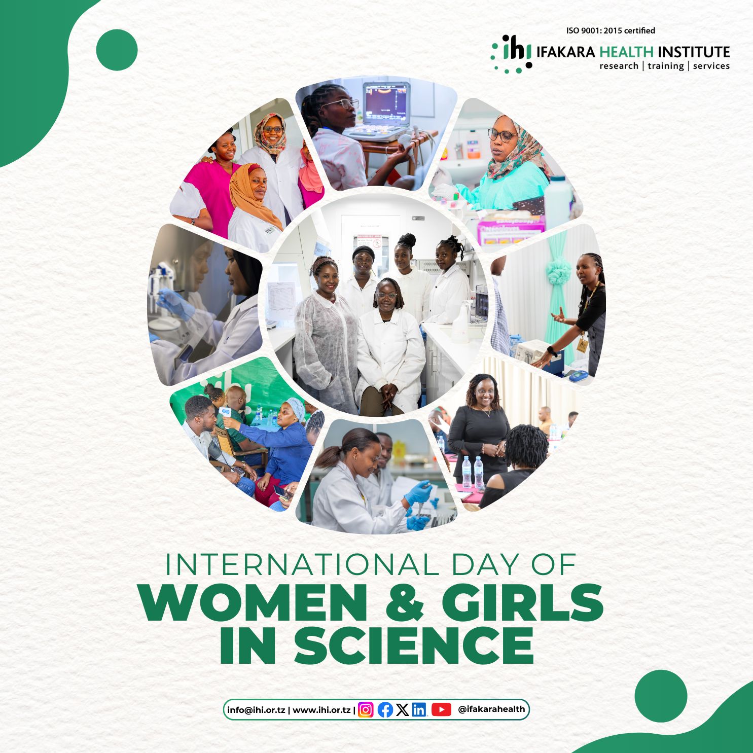 #IDWGS2025: Empowering women in science, advancing global health