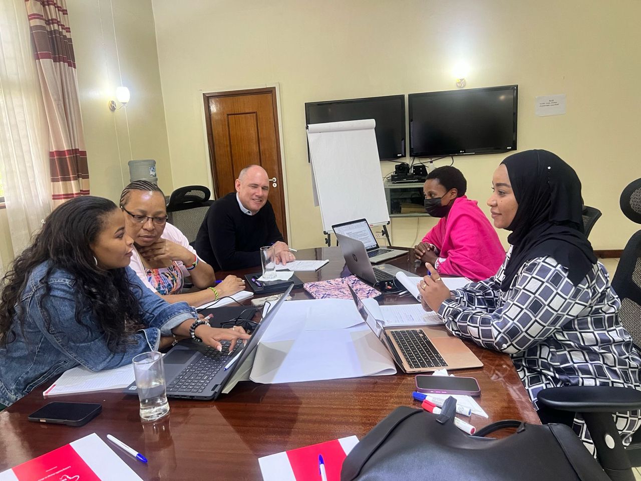 WORKSHOP: Ifakara at course development program in Nairobi