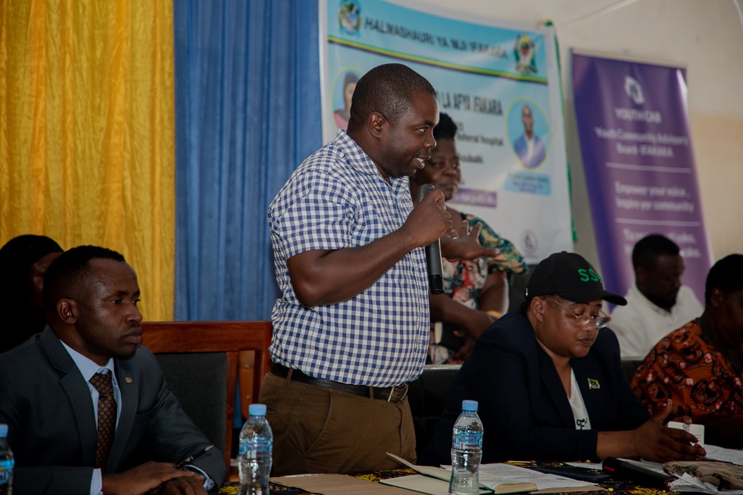 ENGAGEMENT: Ifakara, local leaders strengthen community HIV awareness