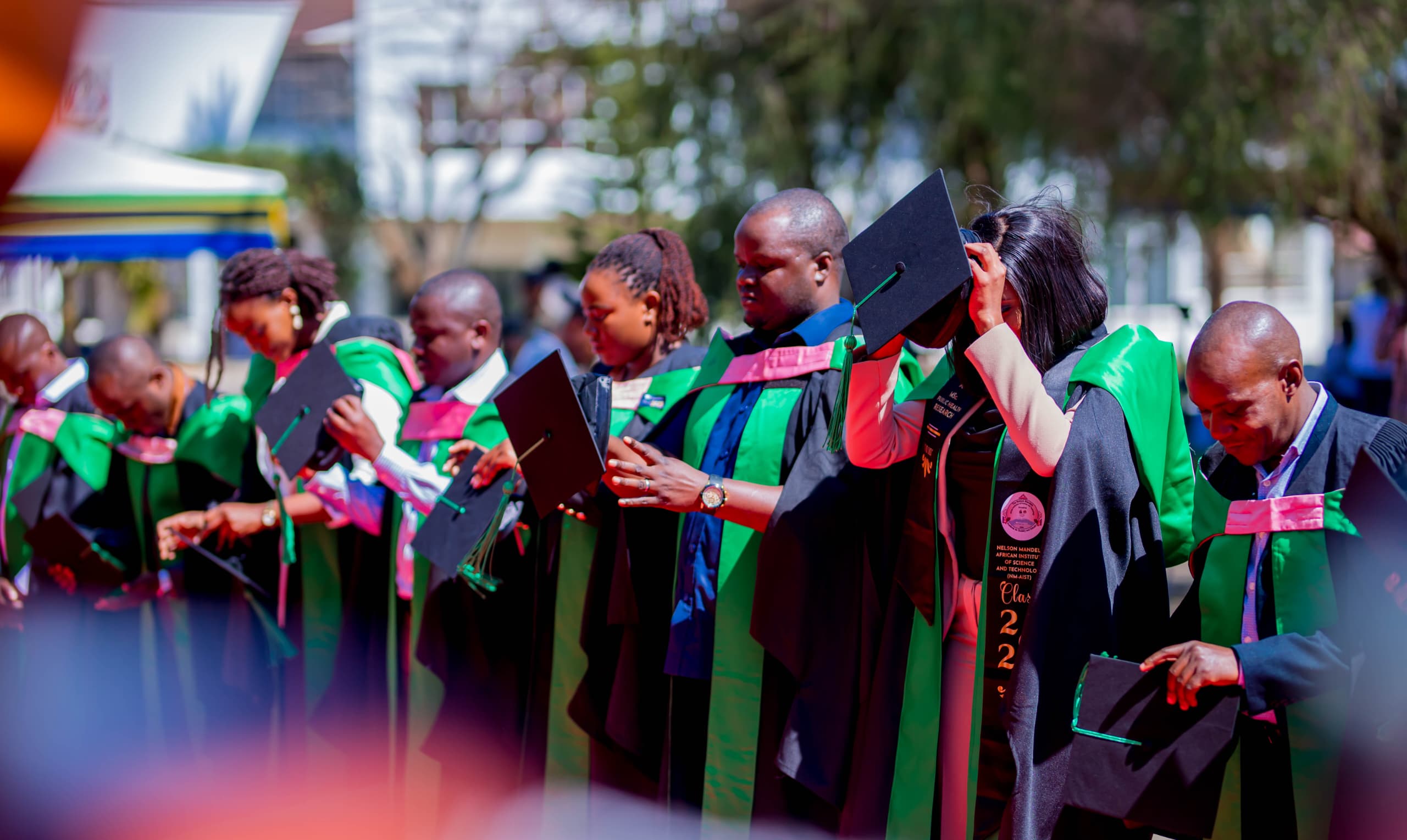 GRADUATION:  Honoring tomorrow’s public health champions