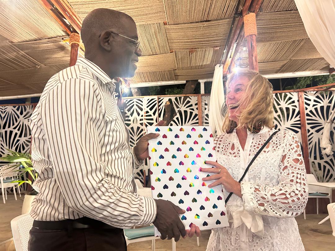 FAREWELL:  NEST360 Tanzania bids farewell to Prof Joy Lawn