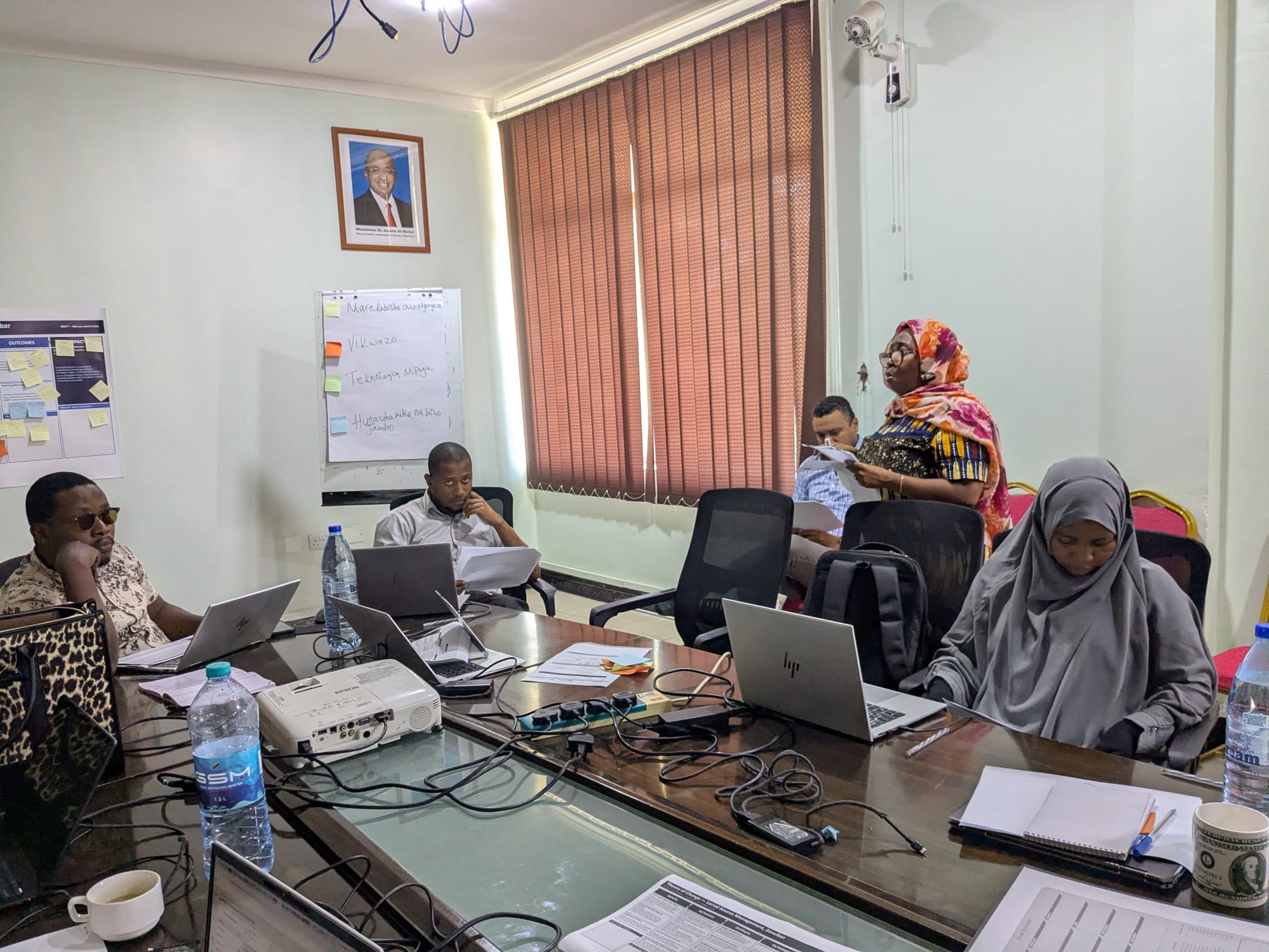 WORKSHOP: Ifakara, partners explore  strengthening larval source management in Zanzibar