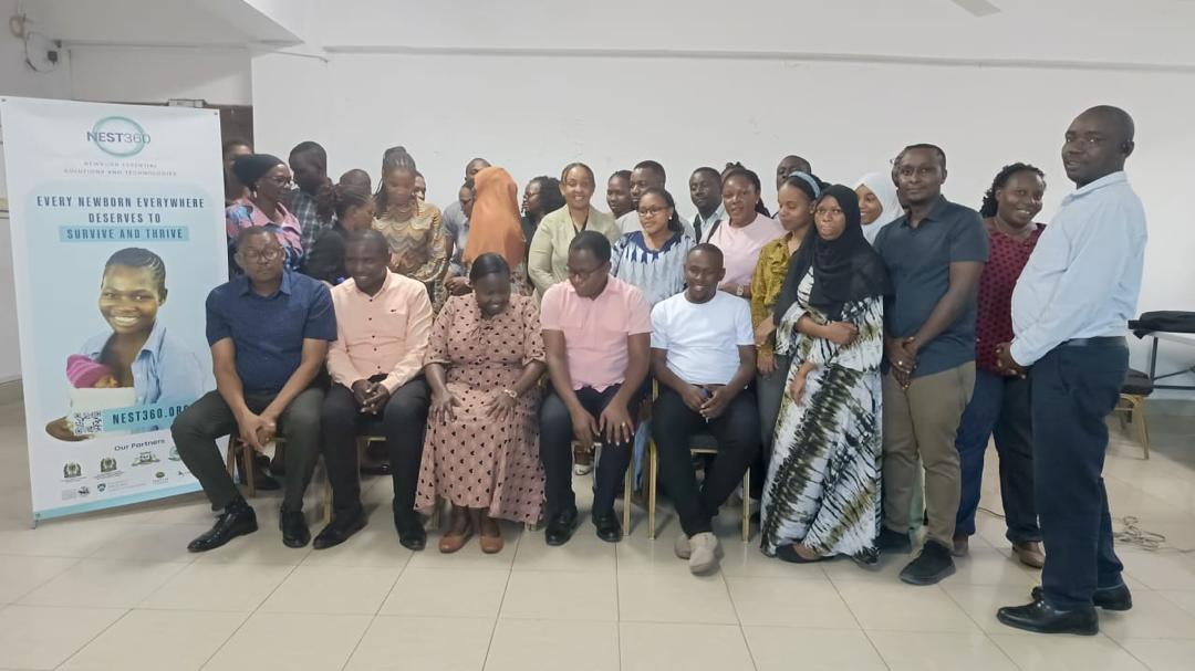 TRAINING:  Strengthening health quality improvement capacity across Dar facilities