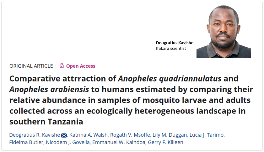 MALARIA: Ever wonder why some mosquitoes target humans—and others don’t?