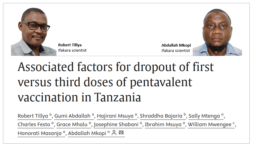 IMMUNIZATION: Why some kids in Tanzania miss their full vaccine protection