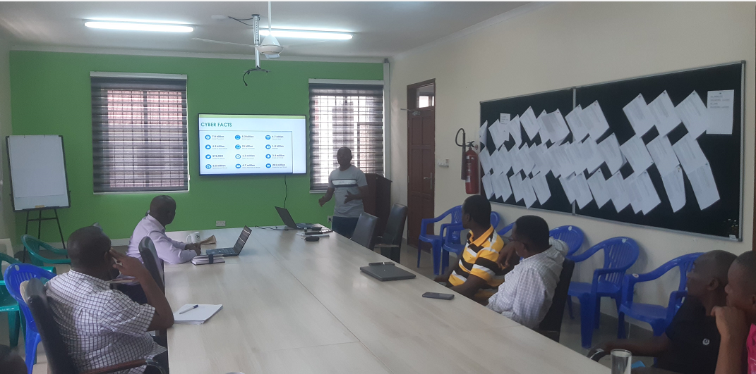 WORKSHOP: Ifakara raises staff awareness on cybersecurity