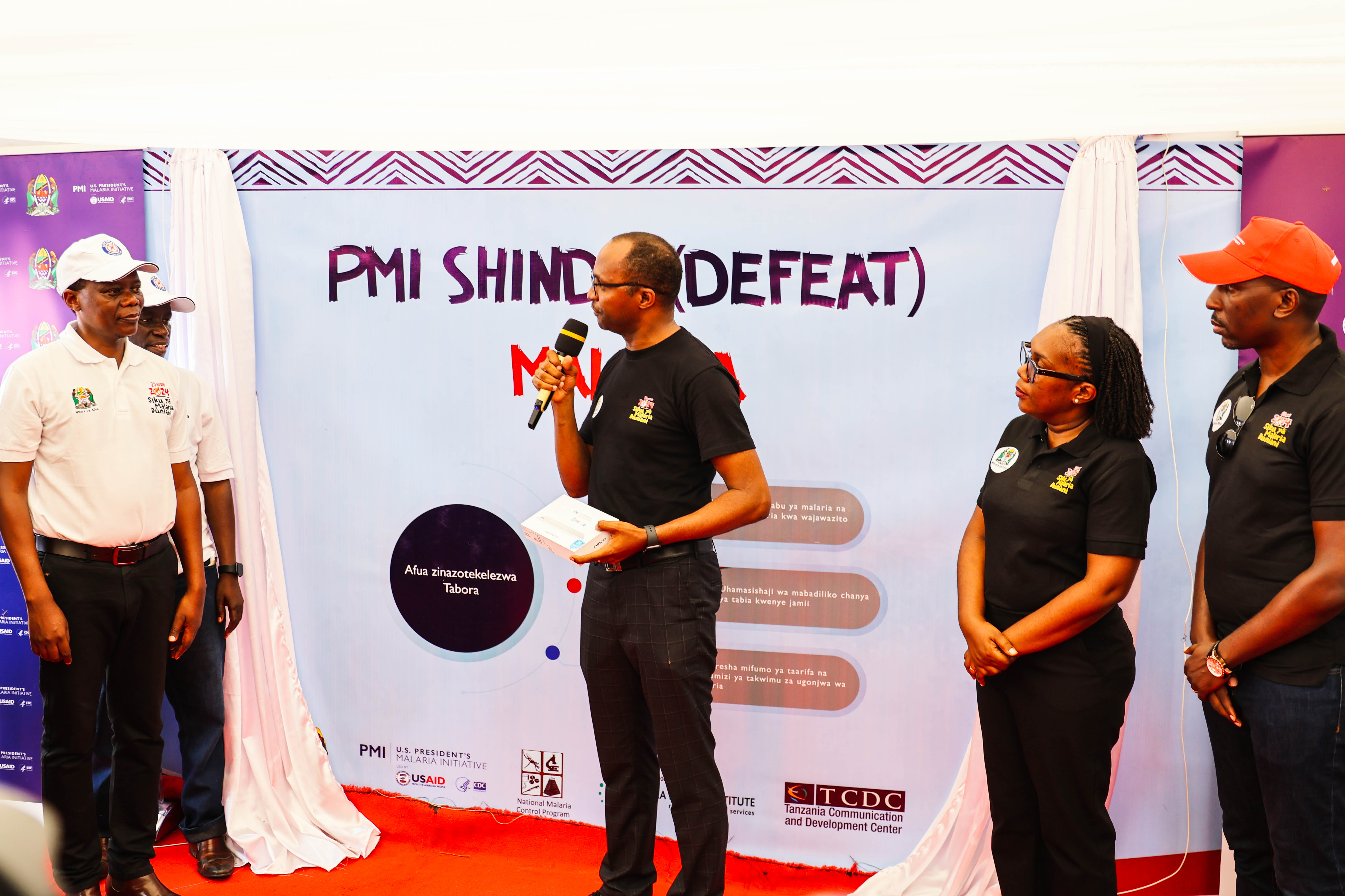 PMI SHINDA (DEFEAT) MALARIA: Project launched in Tabora on Tanzania’s World Malaria Day national event