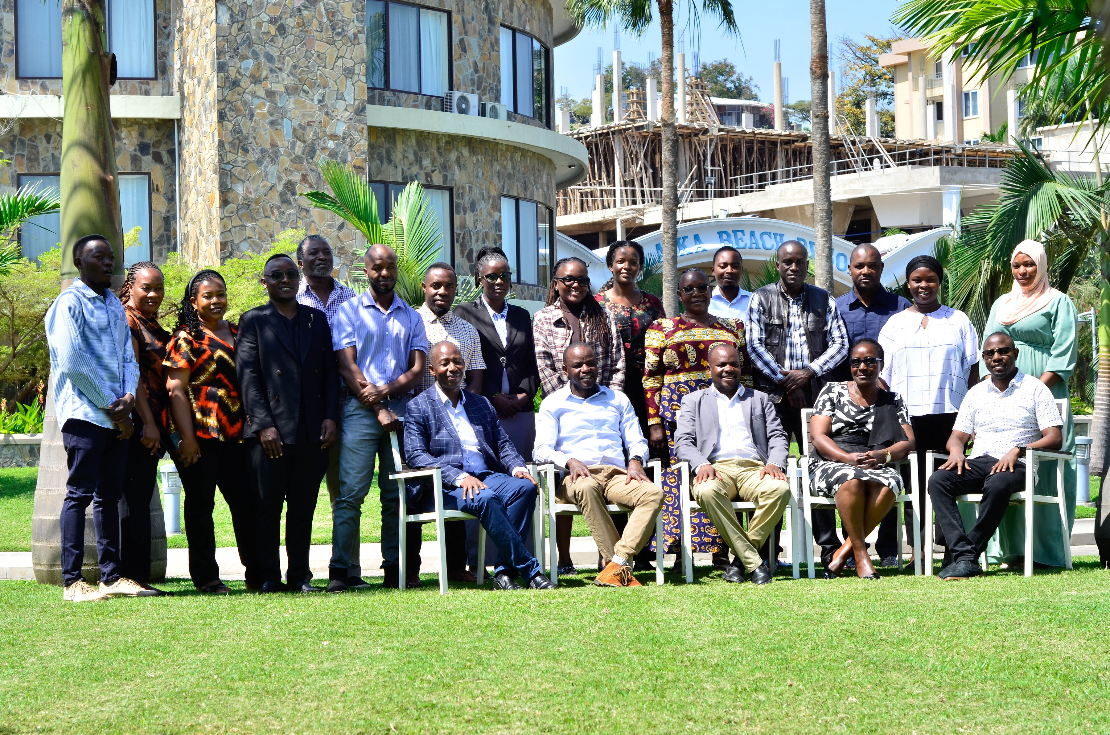 ENGAGEMENT: Gene drive project team meets with Mwanza stakeholders